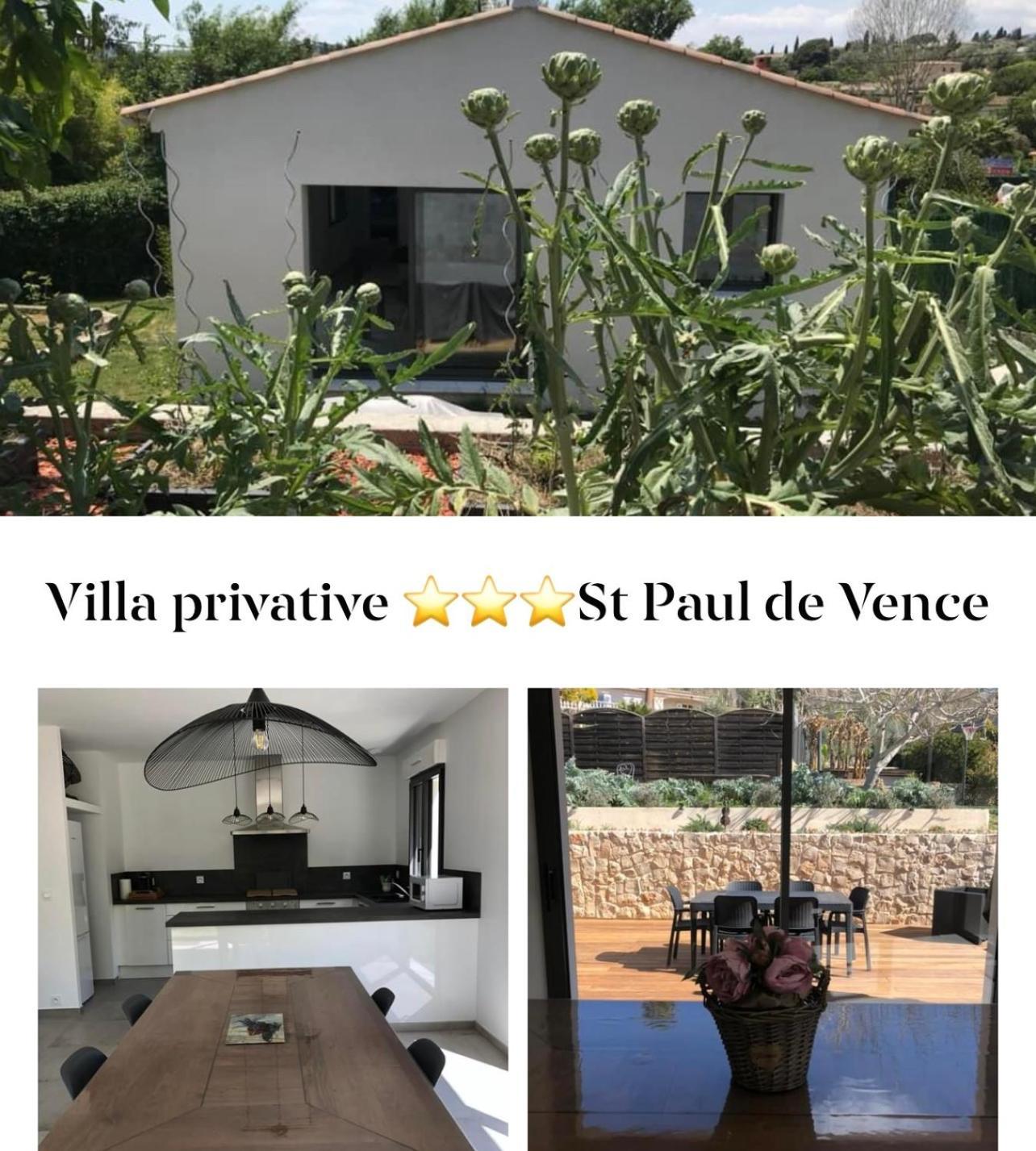 Villa L'Art De Fer Saint-Paul-de-Vence Exterior photo